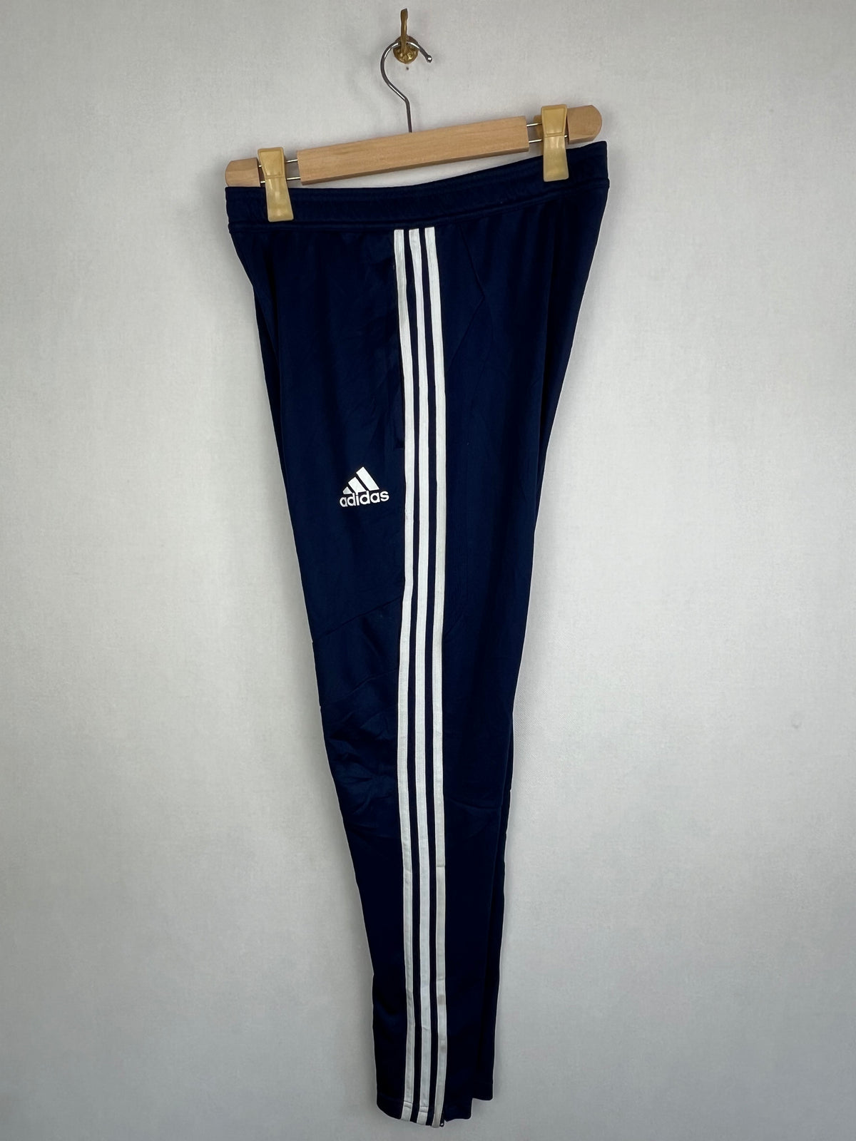 Adidas Tiro 19 Men's Navy Blue White 3-Stripes Training Track Pants