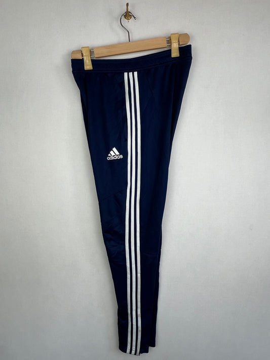Adidas Tiro 19 Men's Navy Blue White 3-Stripes Training Track Pants