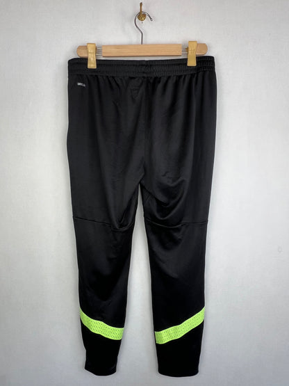 Puma Manchester City Men's Black Fizzy Yellow dryCELL Training Track Pants