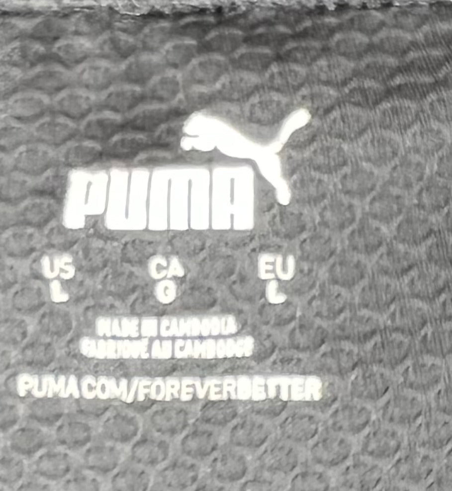 Puma Manchester City Men's Black Fizzy Yellow dryCELL Training Track Pants