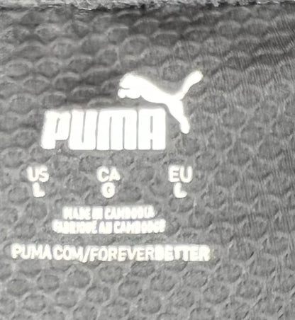Puma Manchester City Men's Black Fizzy Yellow dryCELL Training Track Pants