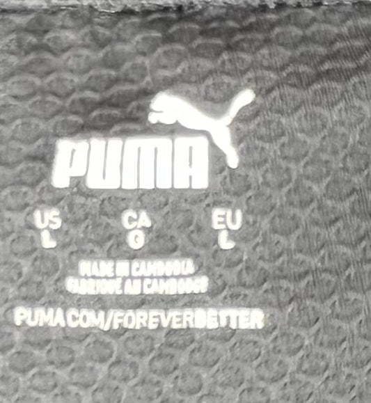 Puma Manchester City Men's Black Fizzy Yellow dryCELL Training Track Pants