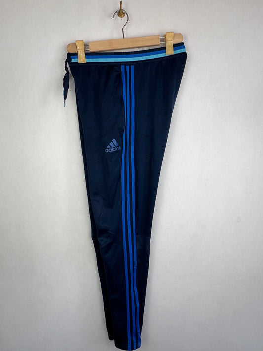 Adidas Condivo 16 Men's Navy Royal Blue 3-Stripes Training Track Pants