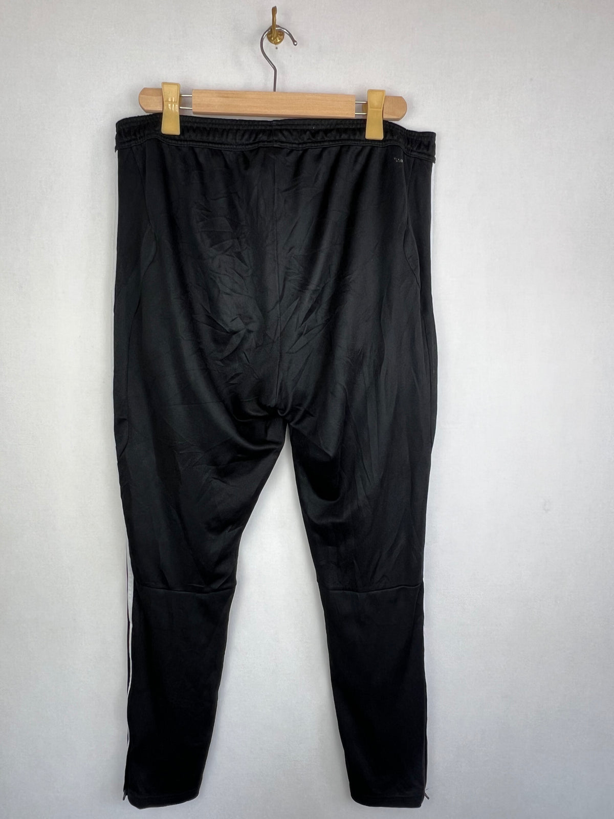 Adidas Tiro 19 Men's Black White 3-Stripes Training Track Pants