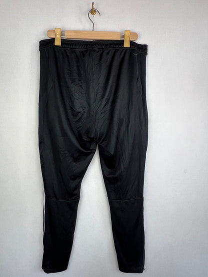 Adidas Tiro 19 Men's Black White 3-Stripes Training Track Pants