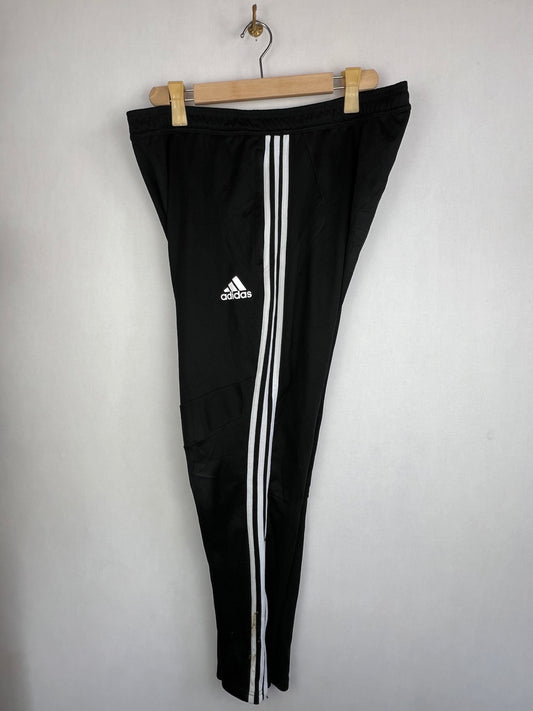 Adidas Tiro 19 Men's Black White 3-Stripes Training Track Pants