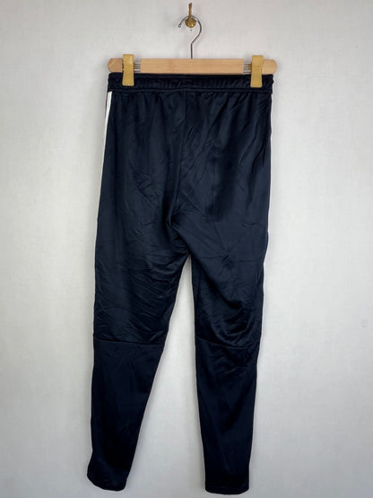 Adidas Tiro 17 Men's Black White 3-Stripes Training Track Pants