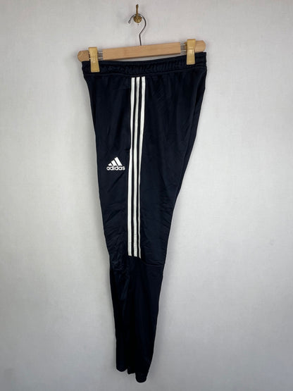 Adidas Tiro 17 Men's Black White 3-Stripes Training Track Pants