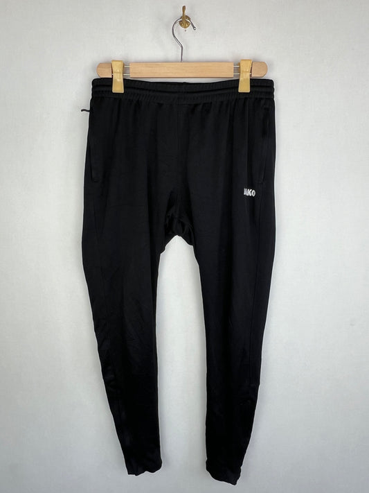 Jako Men's Black Slim Fit Football Training Track Pants