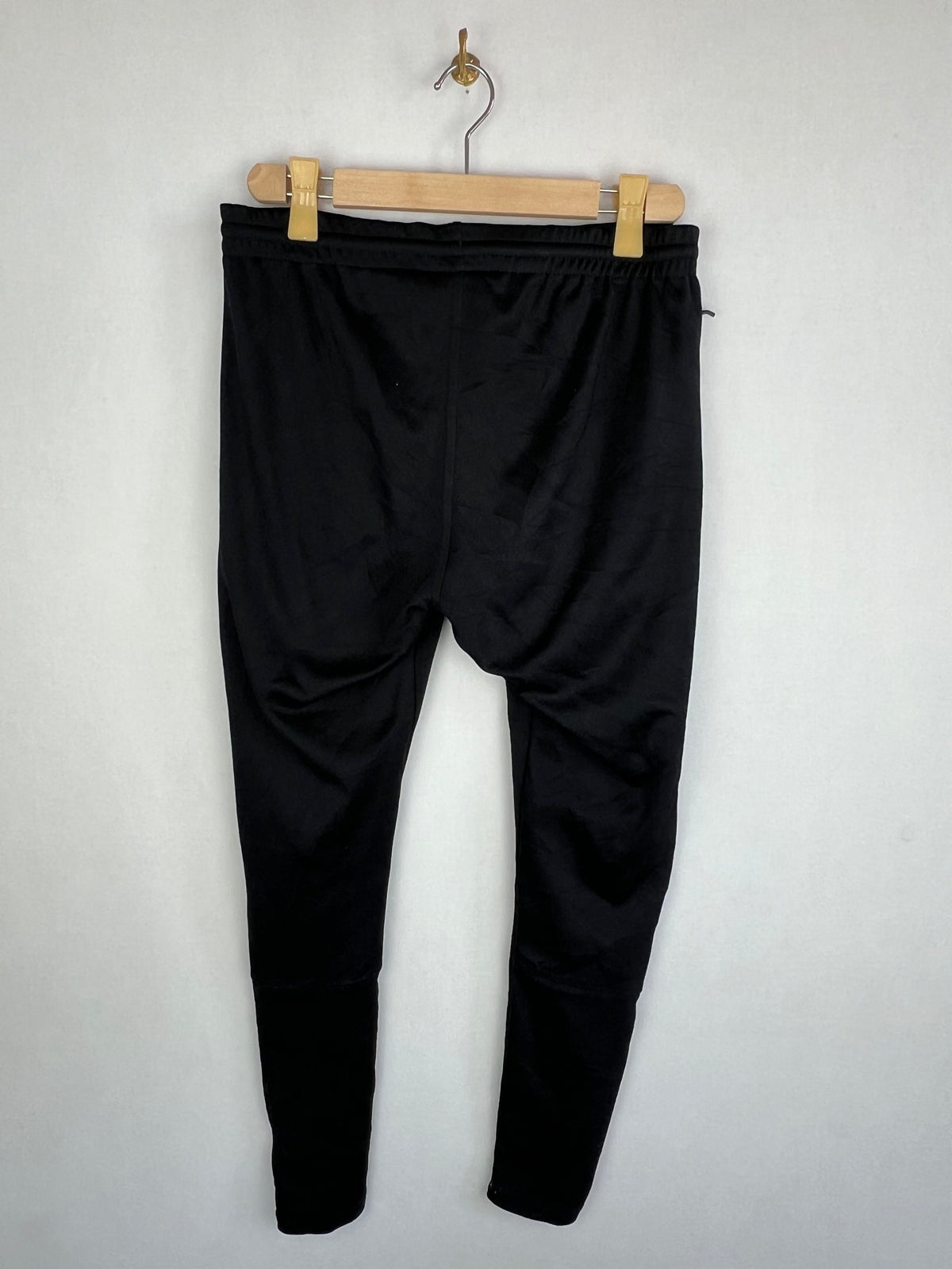 Jako Men's Black Slim Fit Football Training Track Pants