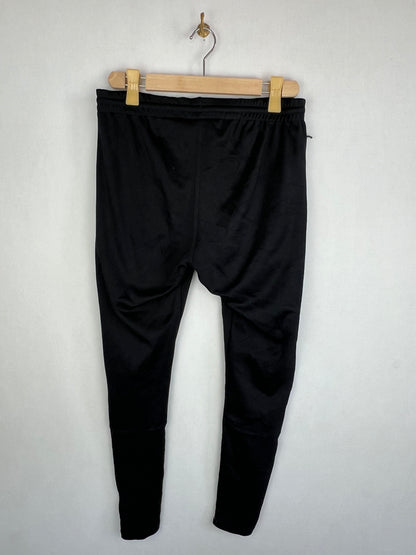 Jako Men's Black Slim Fit Football Training Track Pants