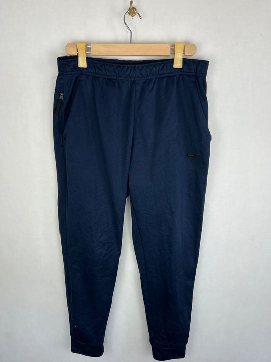 Nike Therma-FIT Men's Navy Blue Tapered Fleece Jogger Pants