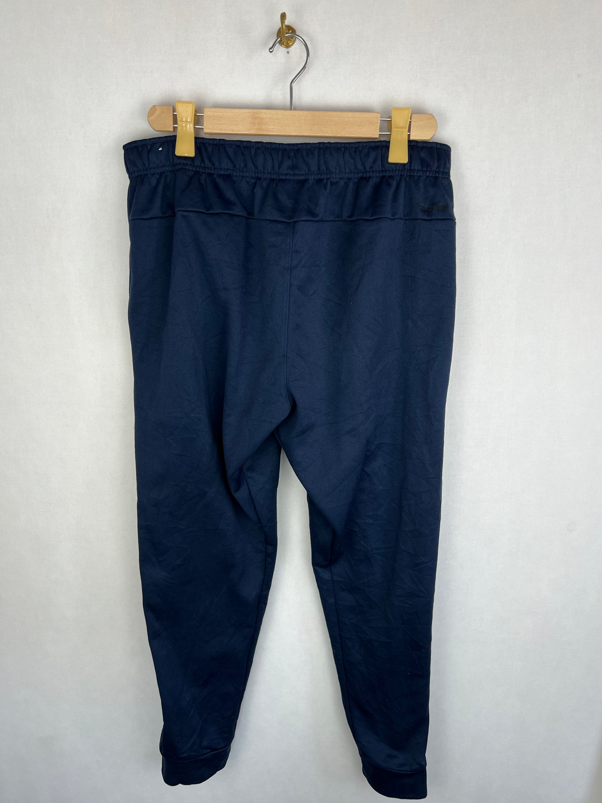 Nike Therma-FIT Men's Navy Blue Tapered Fleece Jogger Pants