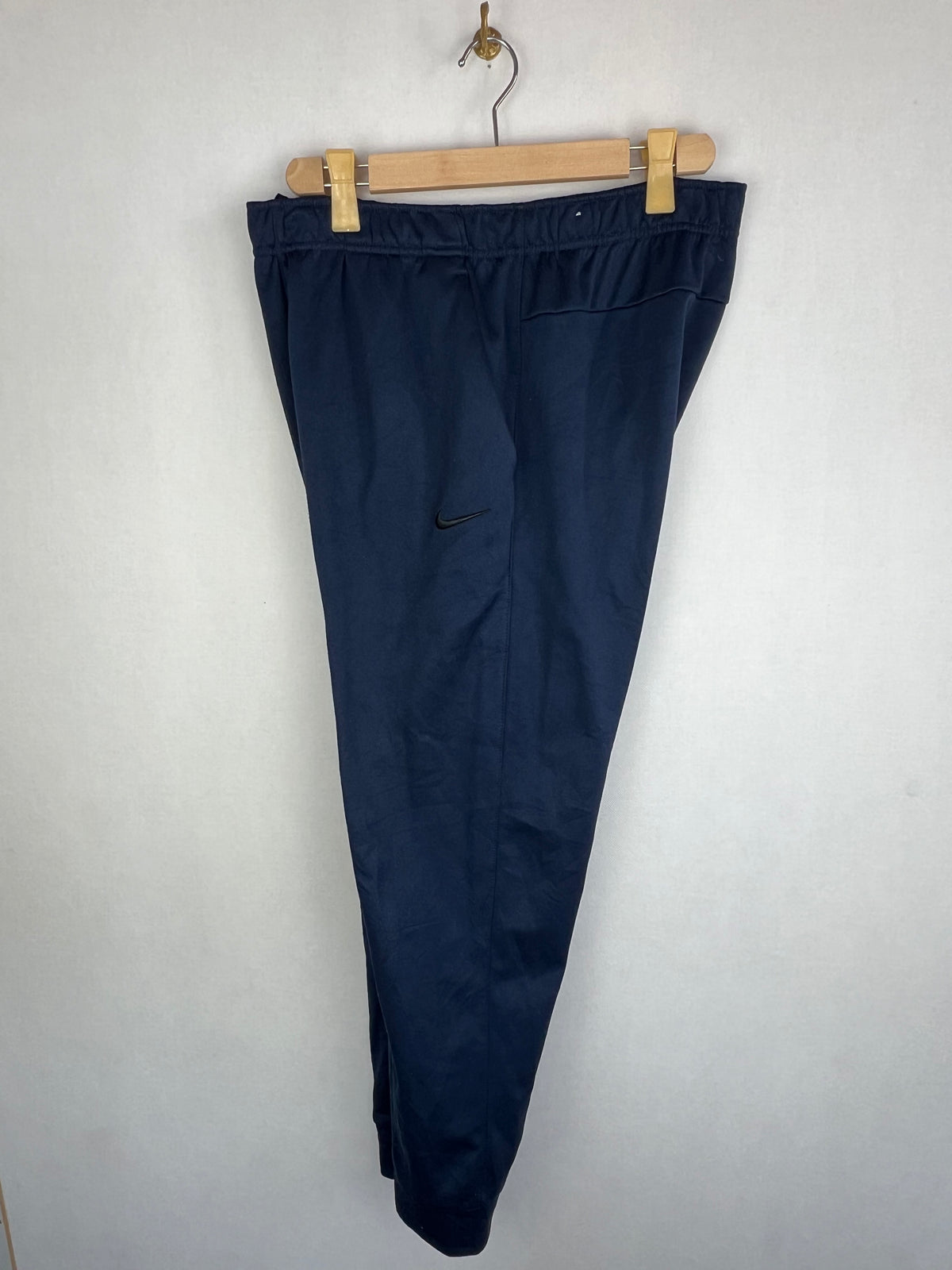 Nike Therma-FIT Men's Navy Blue Tapered Fleece Jogger Pants