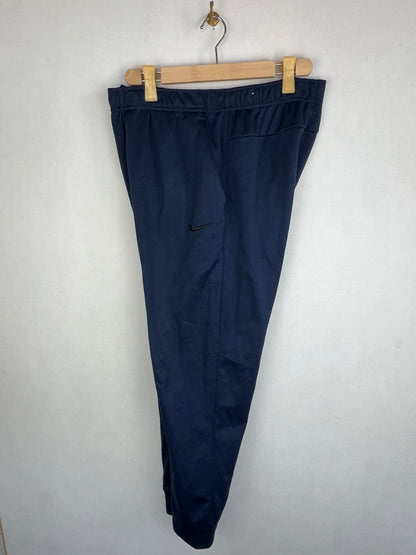Nike Therma-FIT Men's Navy Blue Tapered Fleece Jogger Pants