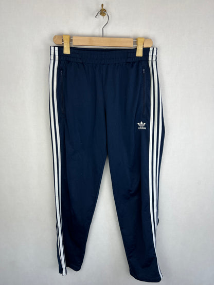 Adidas Originals Firebird Men's Navy White 3-Stripes Trefoil Track Pants
