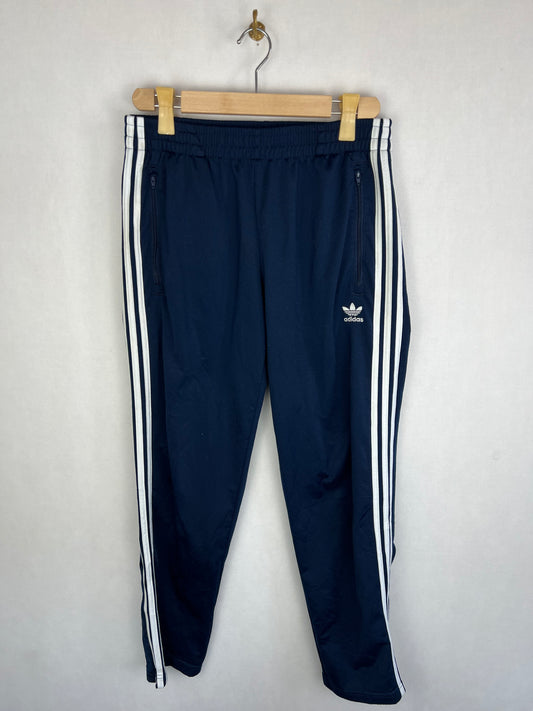 Adidas Originals Firebird Men's Navy White 3-Stripes Trefoil Track Pants