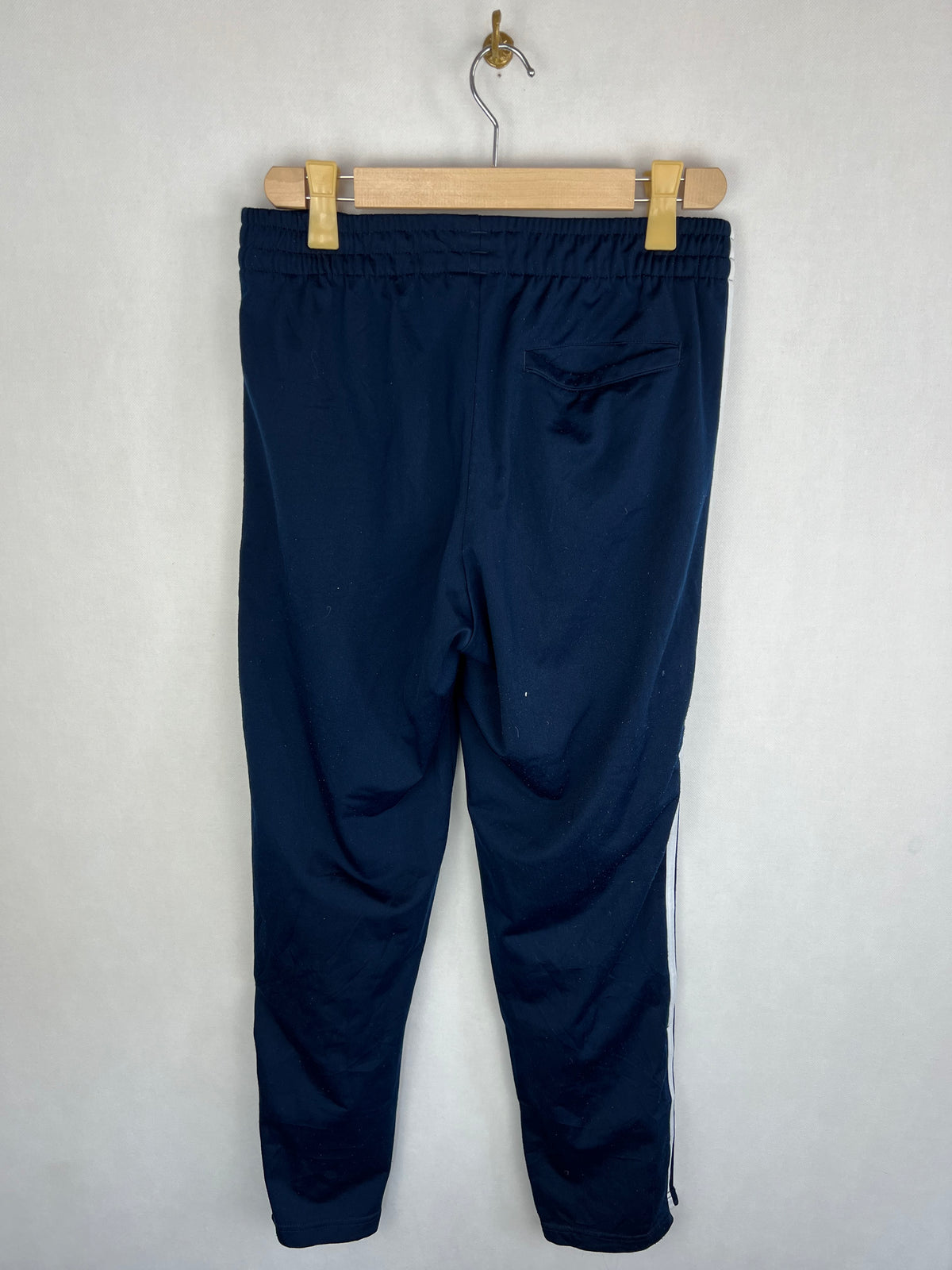 Adidas Originals Firebird Men's Navy White 3-Stripes Trefoil Track Pants