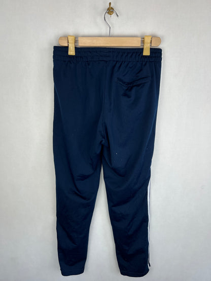 Adidas Originals Firebird Men's Navy White 3-Stripes Trefoil Track Pants