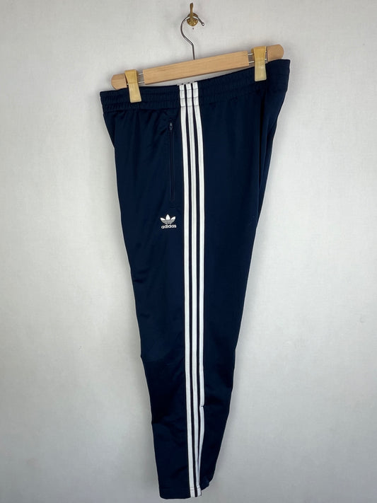 Adidas Originals Firebird Men's Navy White 3-Stripes Trefoil Track Pants
