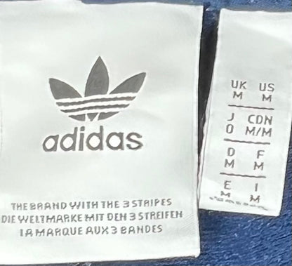 Adidas Originals Firebird Men's Navy White 3-Stripes Trefoil Track Pants