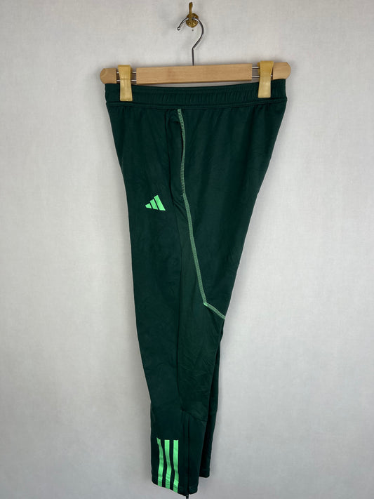 Adidas Celtic FC Tiro 23 Dark Green Mint 3-Stripes Training Track Pants