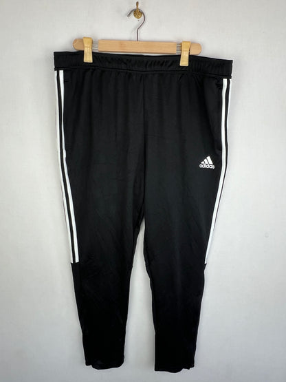 Adidas Tiro 21 Men's Black White 3-Stripes Training Track Pants
