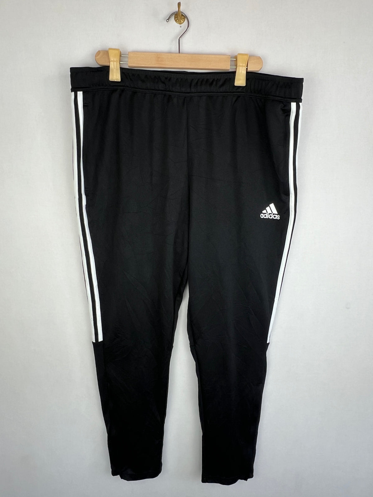 Adidas Tiro 21 Men's Black White 3-Stripes Training Track Pants