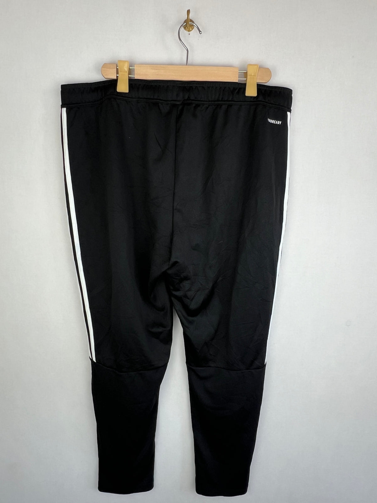 Adidas Tiro 21 Men's Black White 3-Stripes Training Track Pants