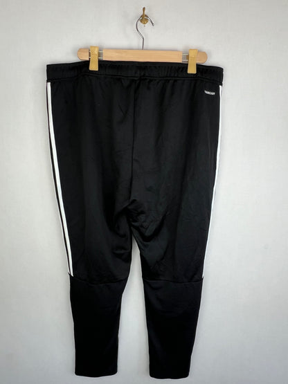 Adidas Tiro 21 Men's Black White 3-Stripes Training Track Pants