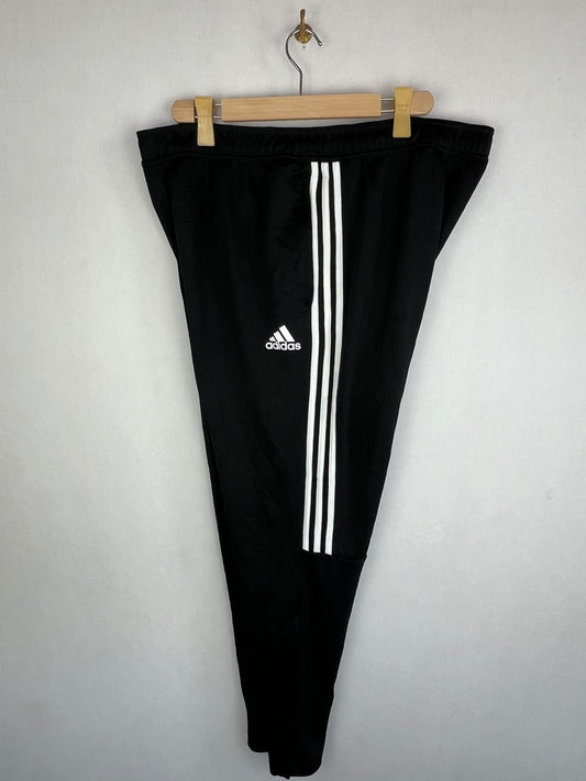 Adidas Tiro 21 Men's Black White 3-Stripes Training Track Pants