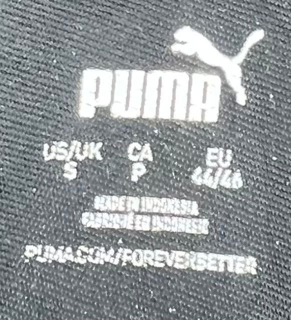 Puma teamLIGA Men's Black dryCELL Football Training Track Pants
