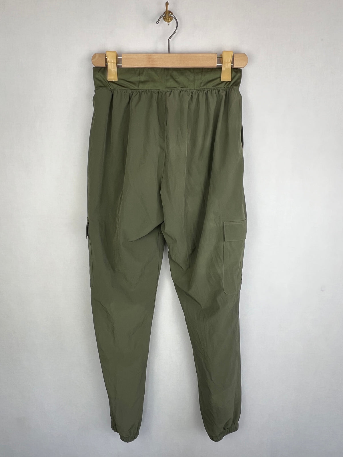 Under Armour Men's Olive Green Stretch Woven Cargo Jogger Pants