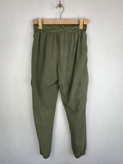 Under Armour Men's Olive Green Stretch Woven Cargo Jogger Pants