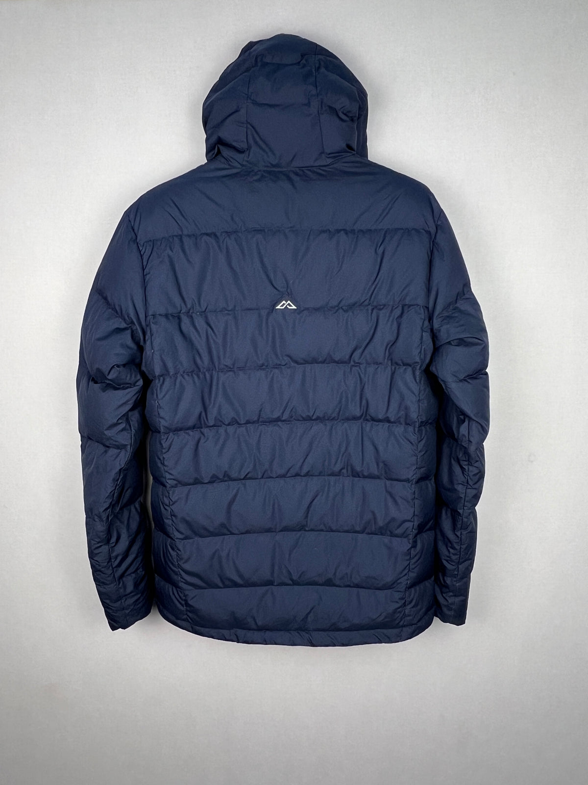 Kathmandu Epiq 600 Fill Hooded Down Jacket – Navy Blue & Red