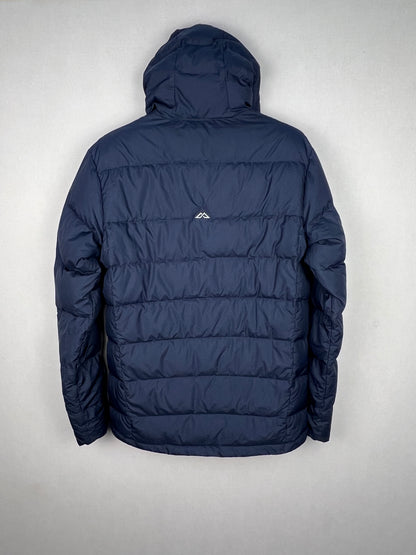 Kathmandu Epiq 600 Fill Hooded Down Jacket – Navy Blue & Red