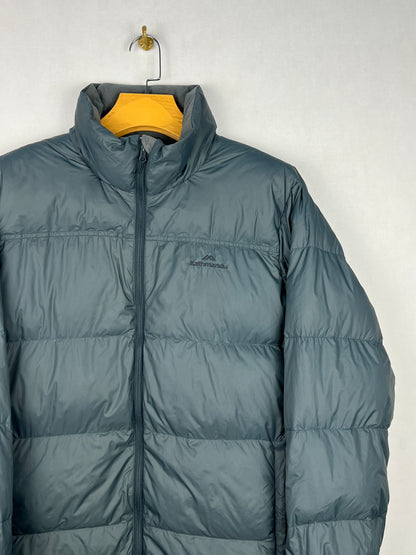Kathmandu Pertex Microlight 550 Fill Down Puffer Jacket – Slate Grey