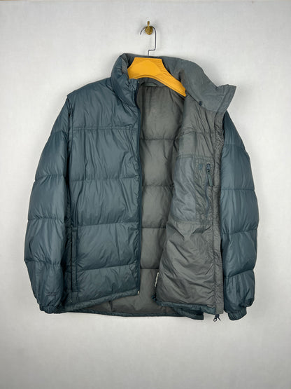 Kathmandu Pertex Microlight 550 Fill Down Puffer Jacket – Slate Grey