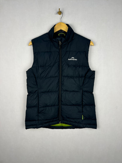 Kathmandu Epiq Pertex Quantum 600 Fill Down Vest – Black & Lime Green