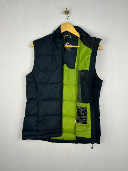 Kathmandu Epiq Pertex Quantum 600 Fill Down Vest – Black & Lime Green