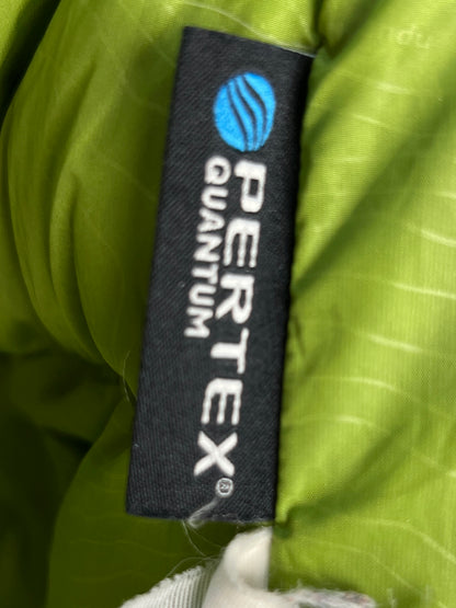 Kathmandu Epiq Pertex Quantum 600 Fill Down Vest – Black & Lime Green