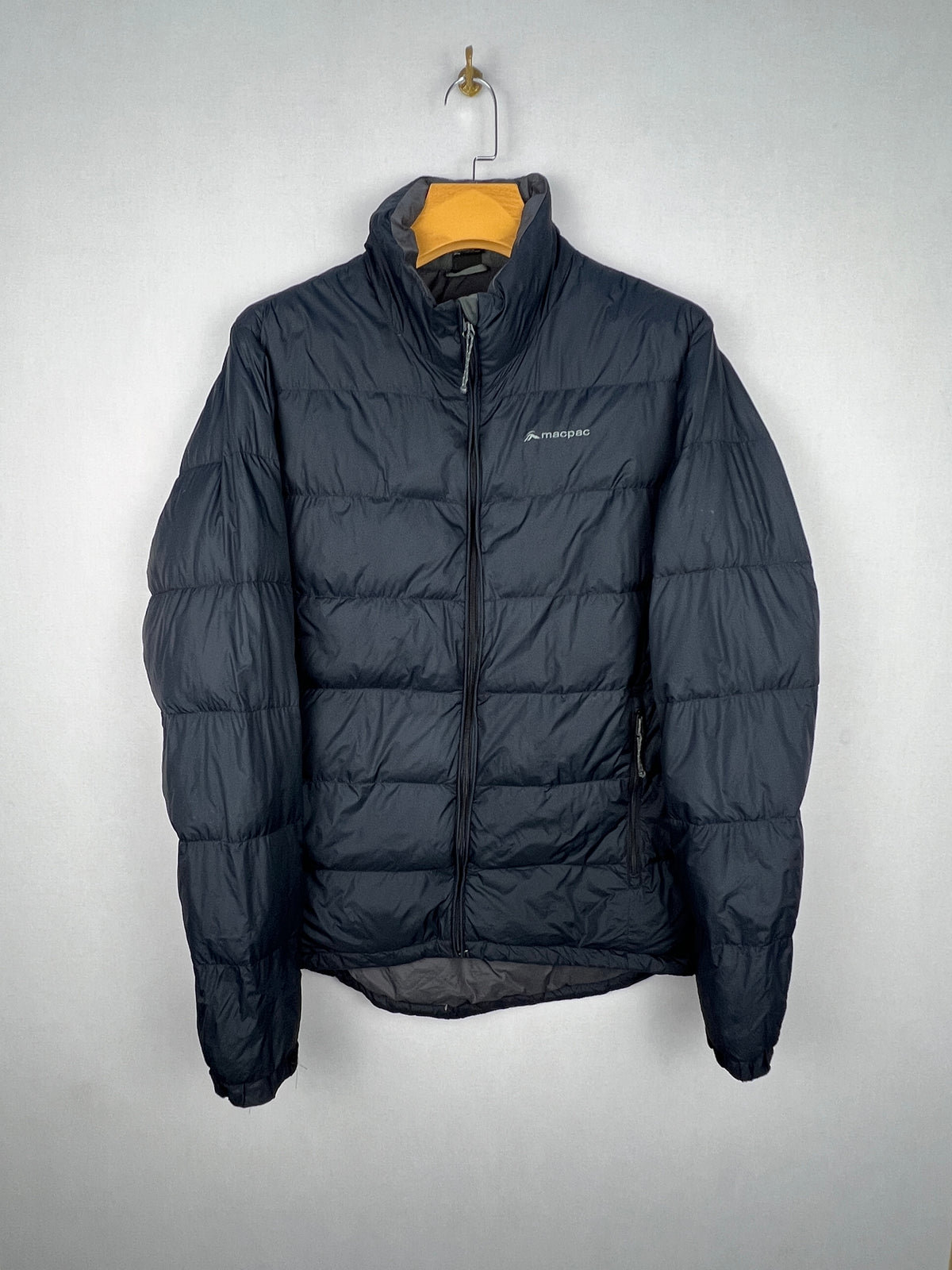 Macpac Halo Duck Down Jacket – Black & Grey