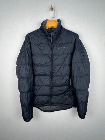 Macpac Halo Duck Down Jacket – Black & Grey