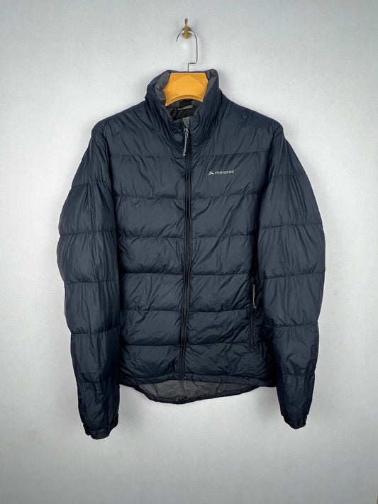 Macpac Halo Duck Down Jacket – Black & Grey
