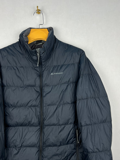 Macpac Halo Duck Down Jacket – Black & Grey