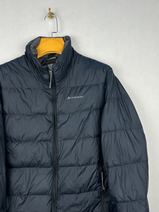 Macpac Halo Duck Down Jacket – Black & Grey