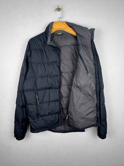 Macpac Halo Duck Down Jacket – Black & Grey