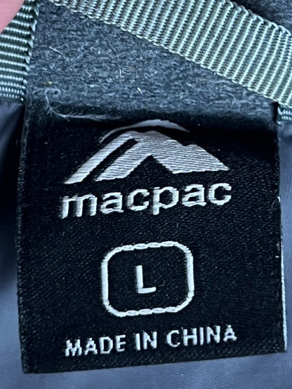 Macpac Halo Duck Down Jacket – Black & Grey