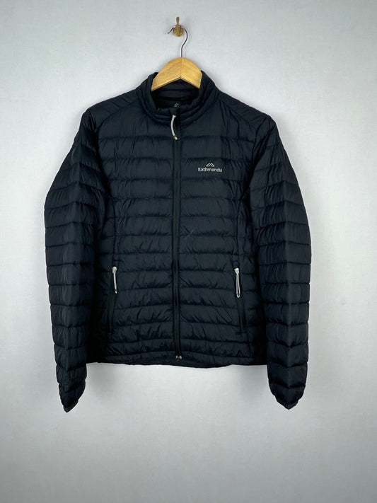 Kathmandu 550 Fill Duck Down Puffer Jacket – All Black