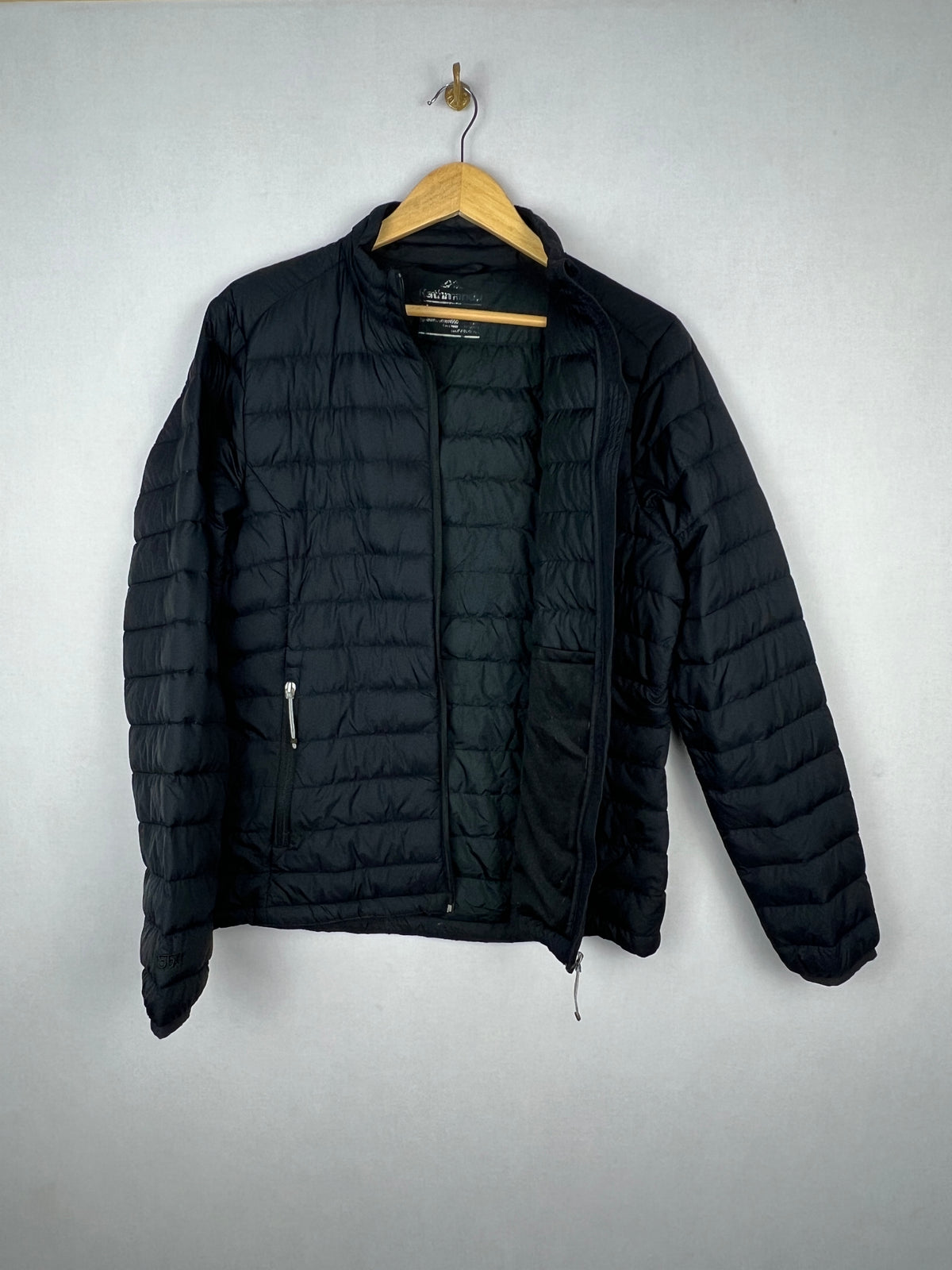 Kathmandu 550 Fill Duck Down Puffer Jacket – All Black